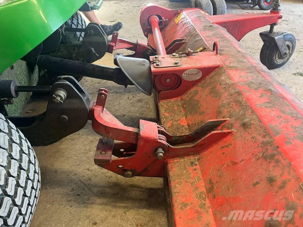 Trimax F2K 185 FJ Tondeuses montées