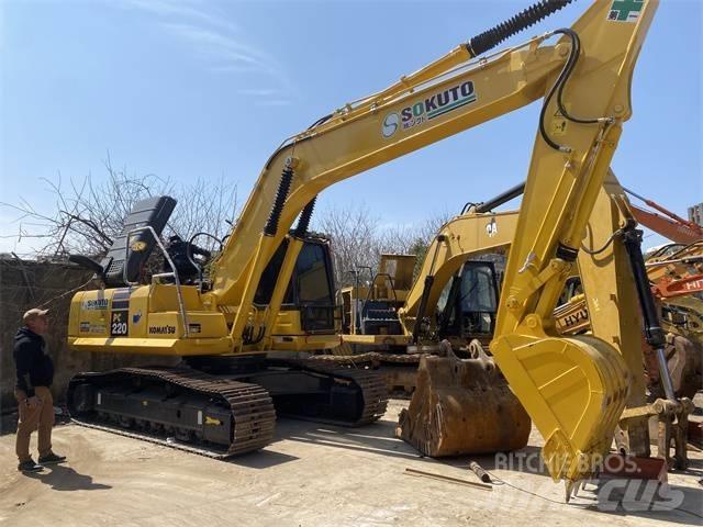 Komatsu PC 220-8 Pelle sur chenilles