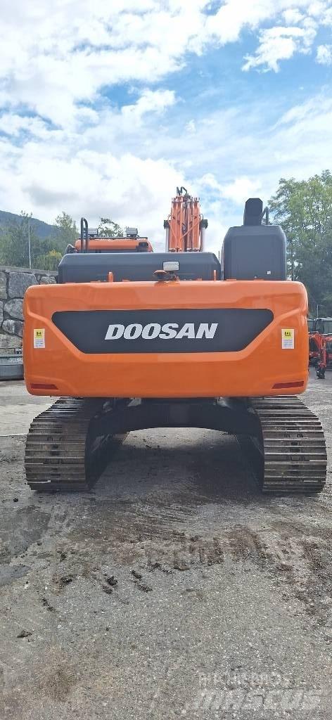 Doosan DX 225 LC-7 Pelle sur chenilles