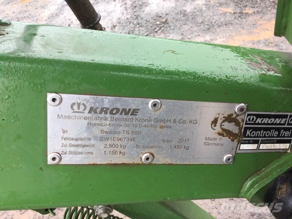 Krone Ts680 Andaineur