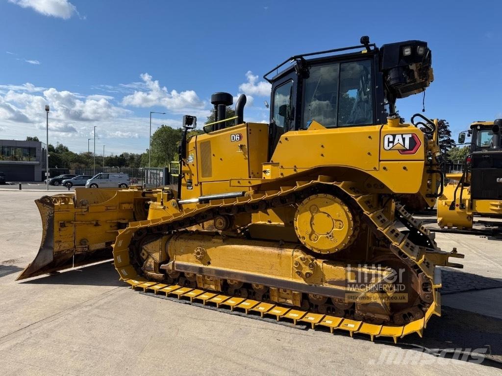 CAT D 6 LGP Bouteurs sur chenilles