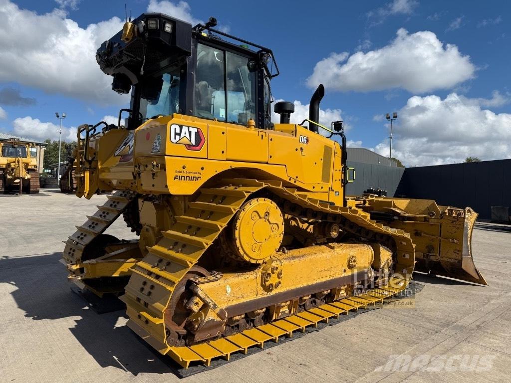 CAT D 6 LGP Bouteurs sur chenilles