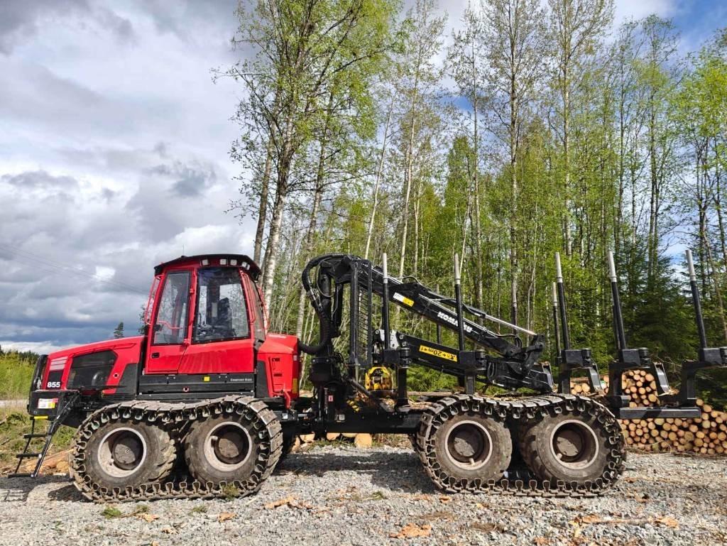 Komatsu 855 Porteur