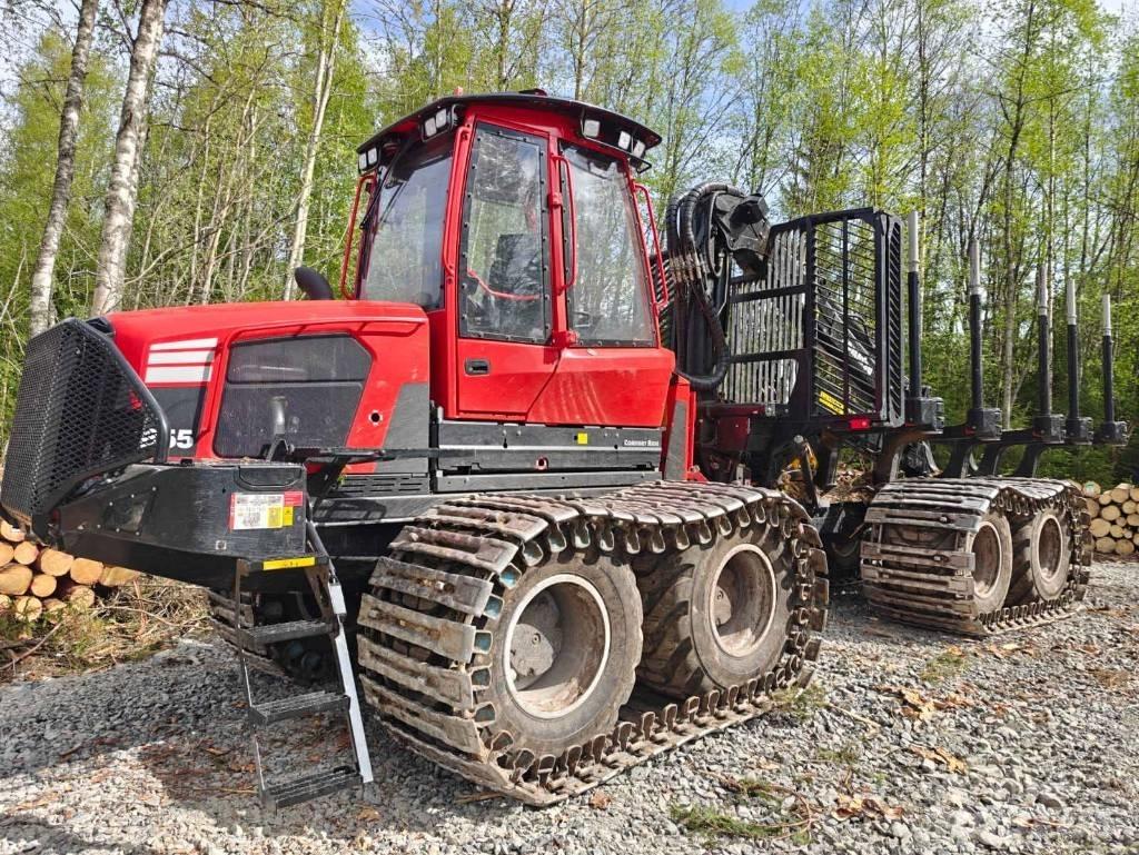 Komatsu 855 Porteur