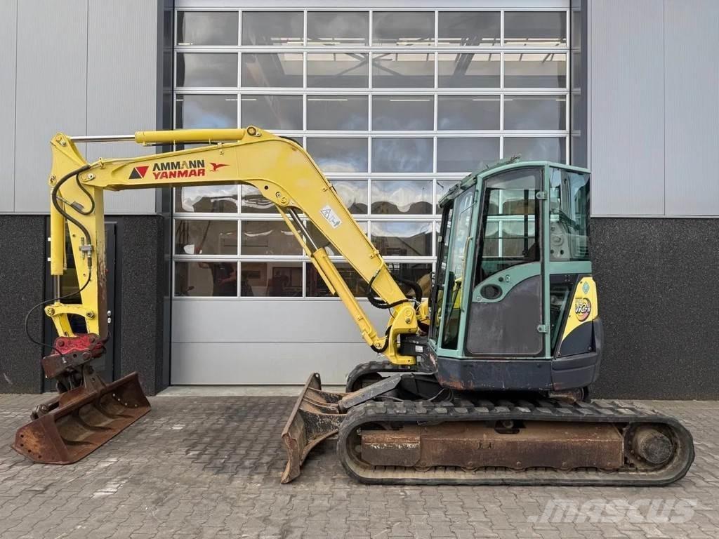 Yanmar Vio75-A Mini pelle 7t-12t