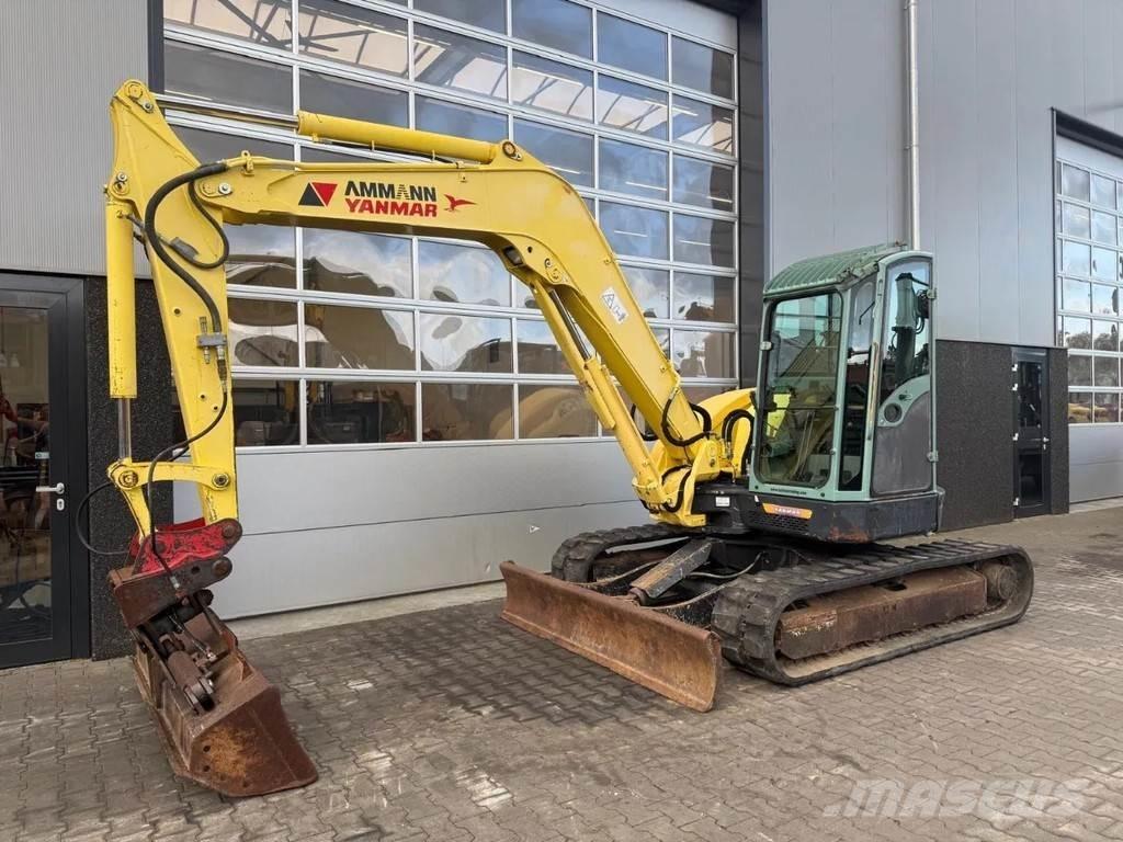 Yanmar Vio75-A Mini pelle 7t-12t