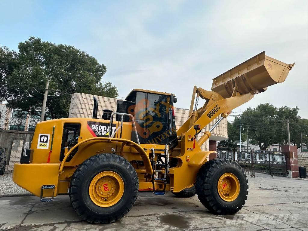 CAT 950 GC Chargeuse sur pneus