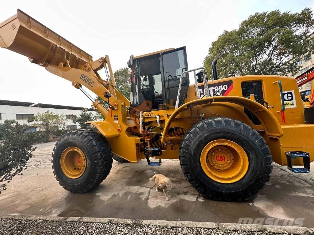CAT 950 GC Chargeuse sur pneus