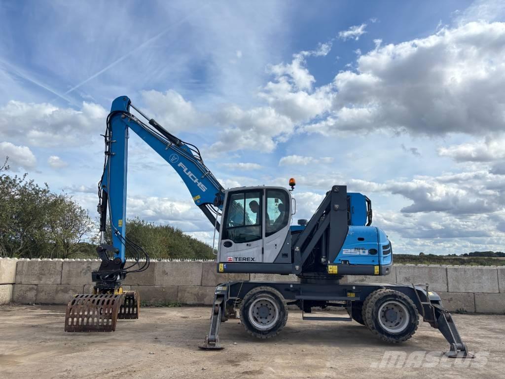 Fuchs MHL 250 Pelle à déchets