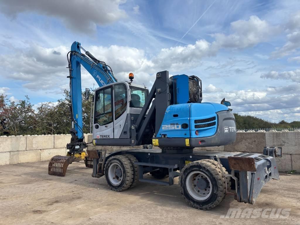 Fuchs MHL 250 Pelle à déchets
