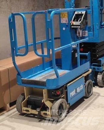 JLG Nano SP Mât vertical