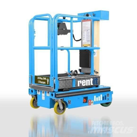 JLG Nano SP Mât vertical