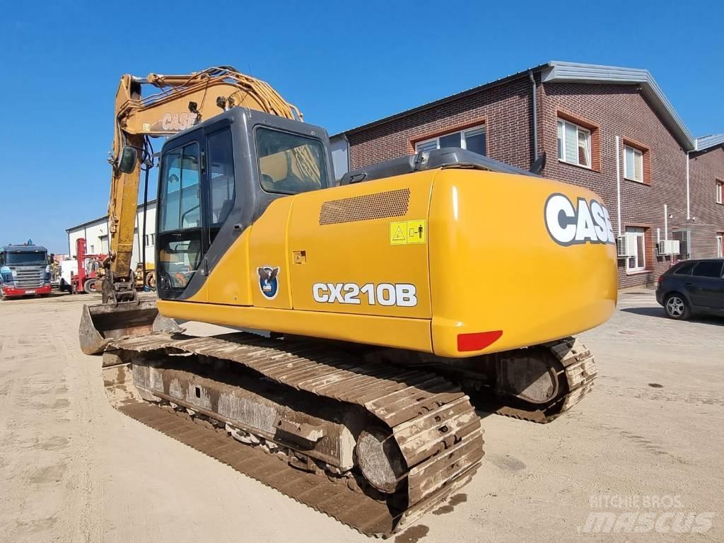 CASE CX 210 B Pelle sur chenilles