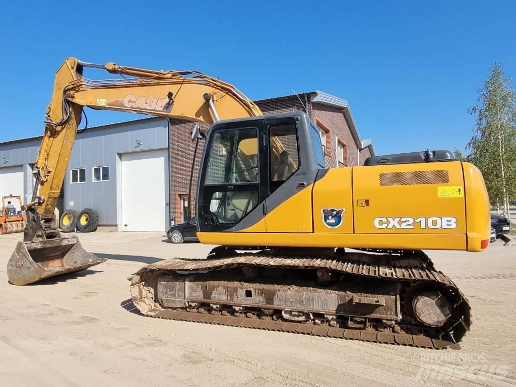 CASE CX 210 B Pelle sur chenilles