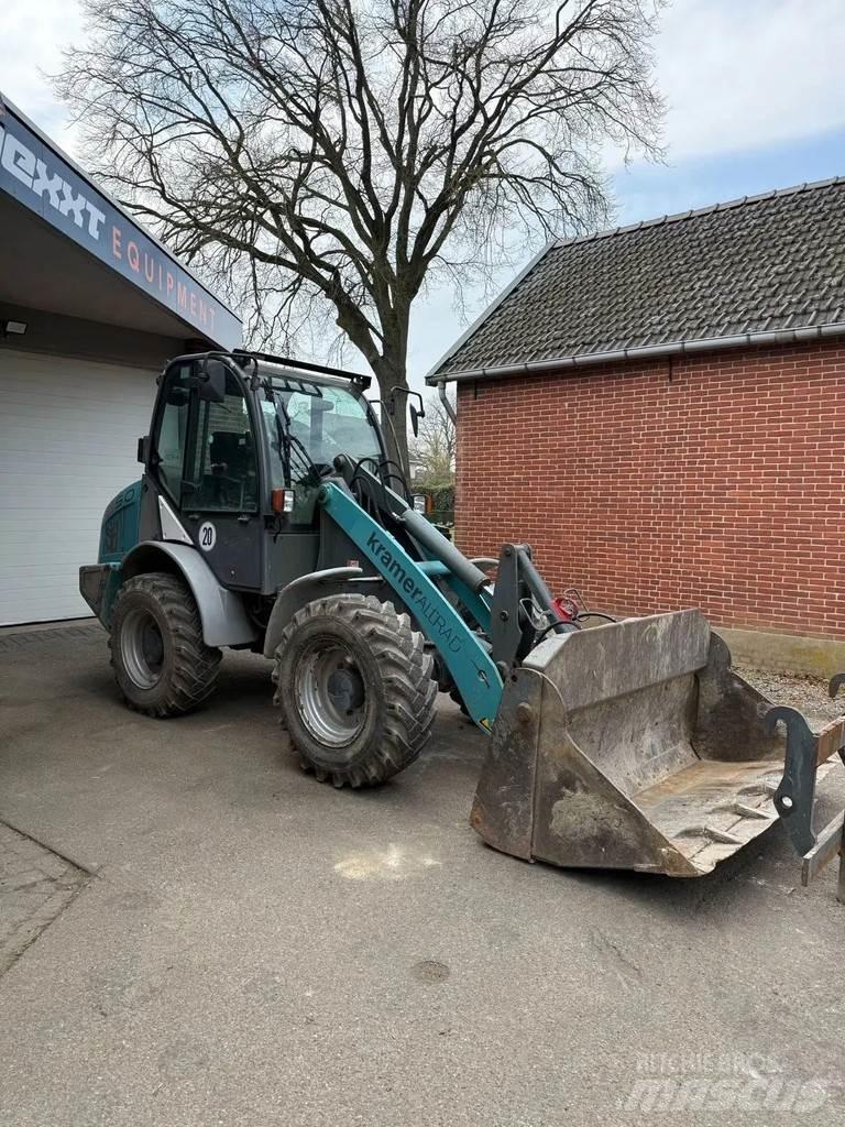 Kramer 850 Chargeuse sur pneus