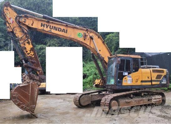 Hyundai HX 300 Pelle sur chenilles