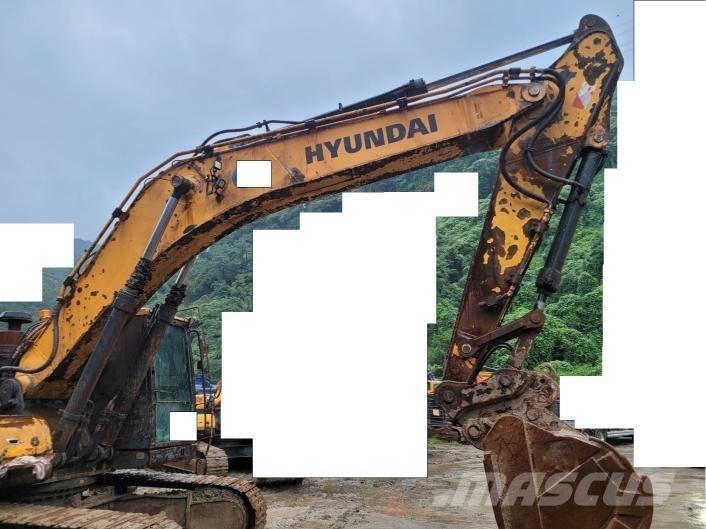 Hyundai HX 300 Pelle sur chenilles
