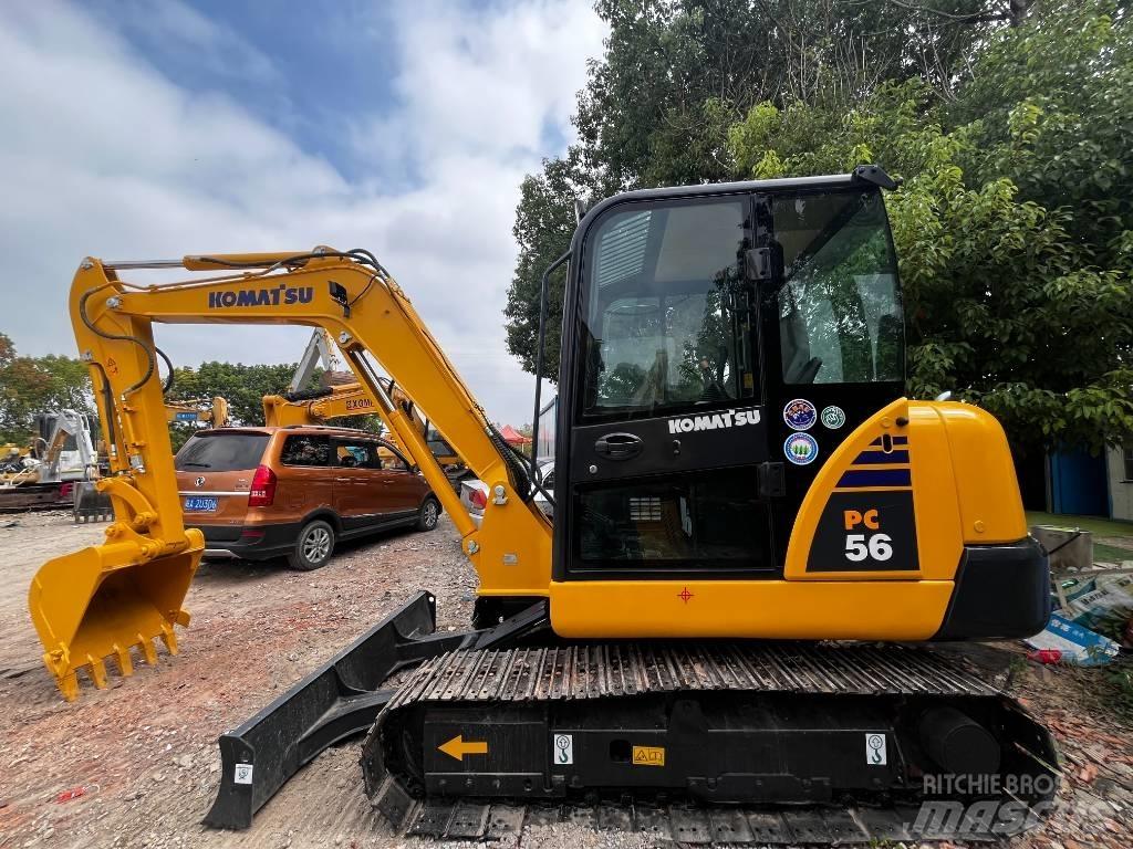 Komatsu PC 56-7 Mini pelle < 7t