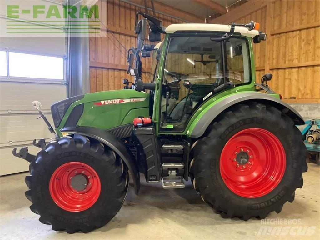 Fendt 314 Vario Tracteur