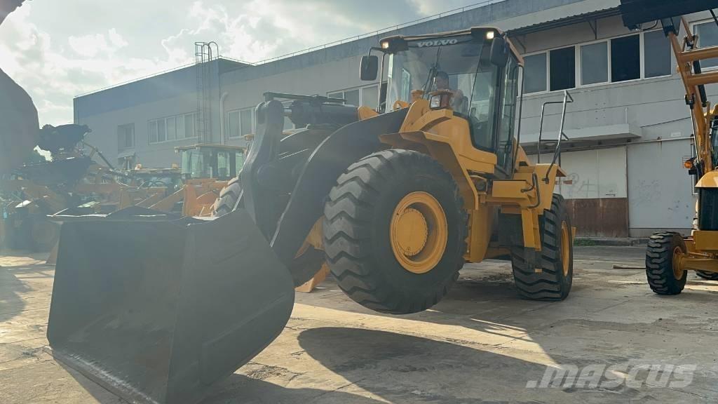 Volvo L 105 Chargeuse sur pneus