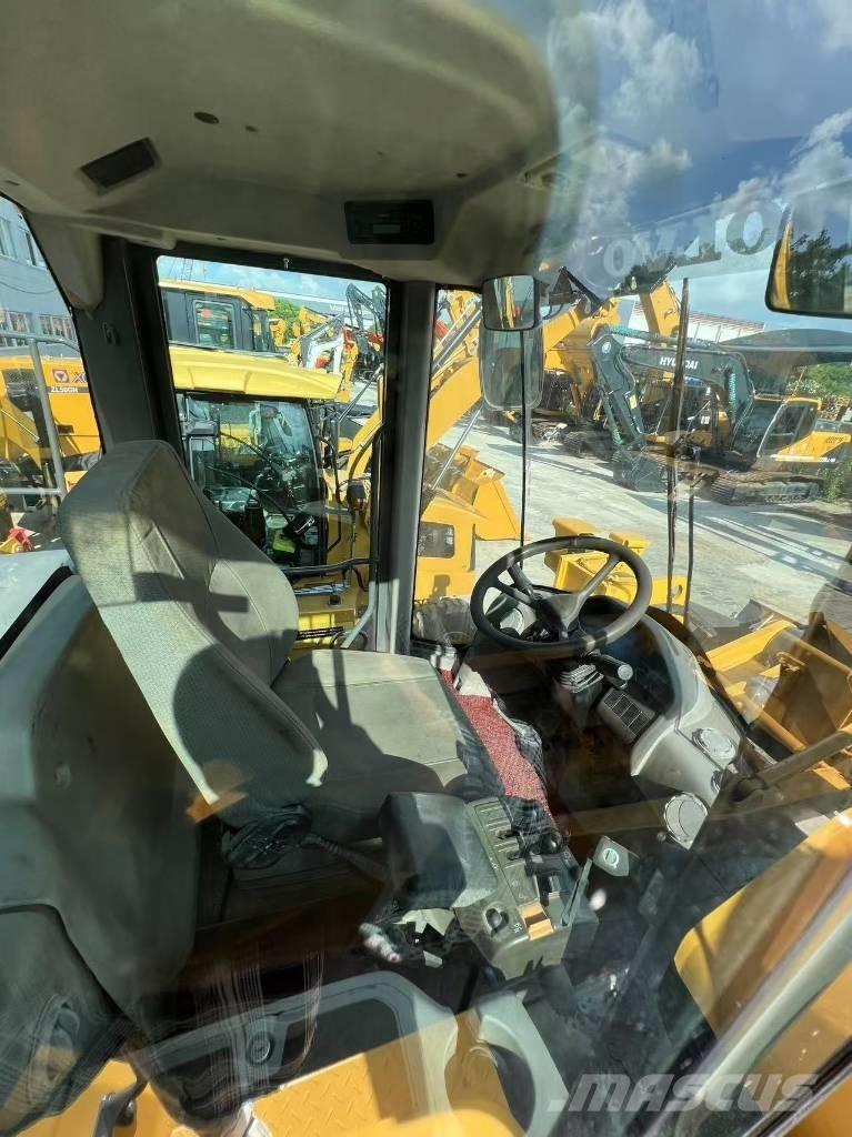 Volvo L 105 Chargeuse sur pneus