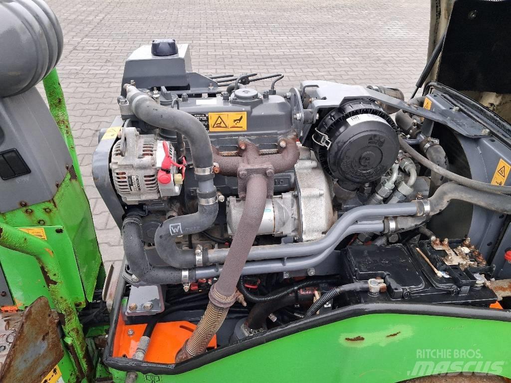 Hamm HD 8 VV Rouleaux tandem