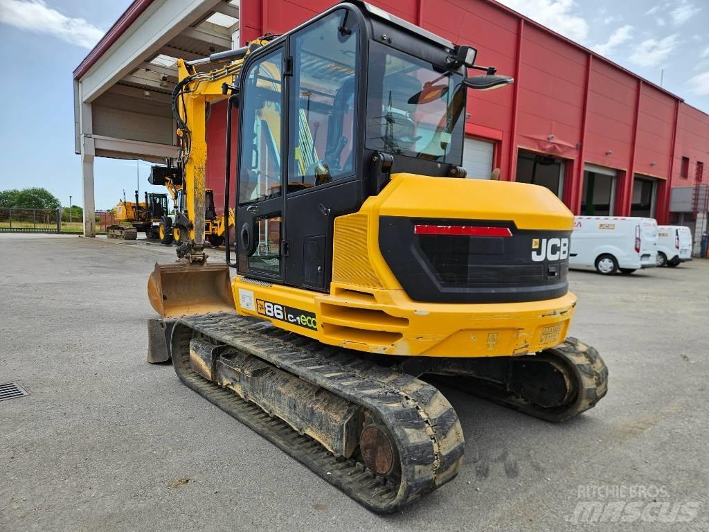 JCB 86 C-1 eco Mini pelle 7t-12t