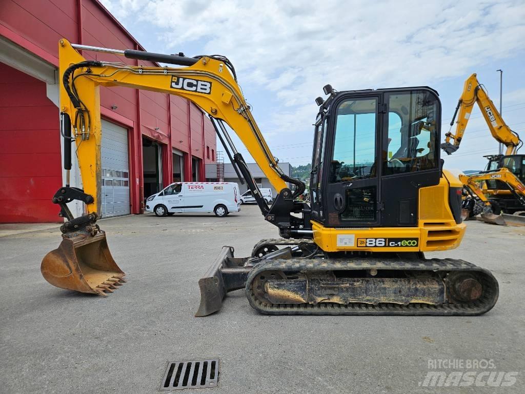 JCB 86 C-1 eco Mini pelle 7t-12t