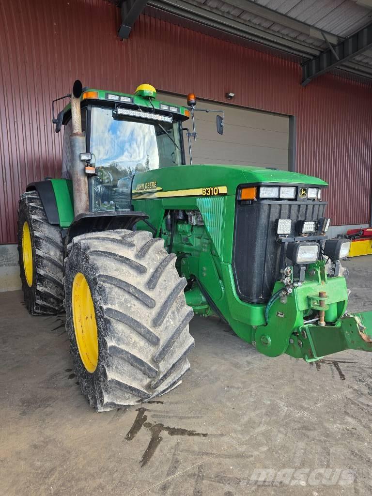 John Deere 8310 Tracteur