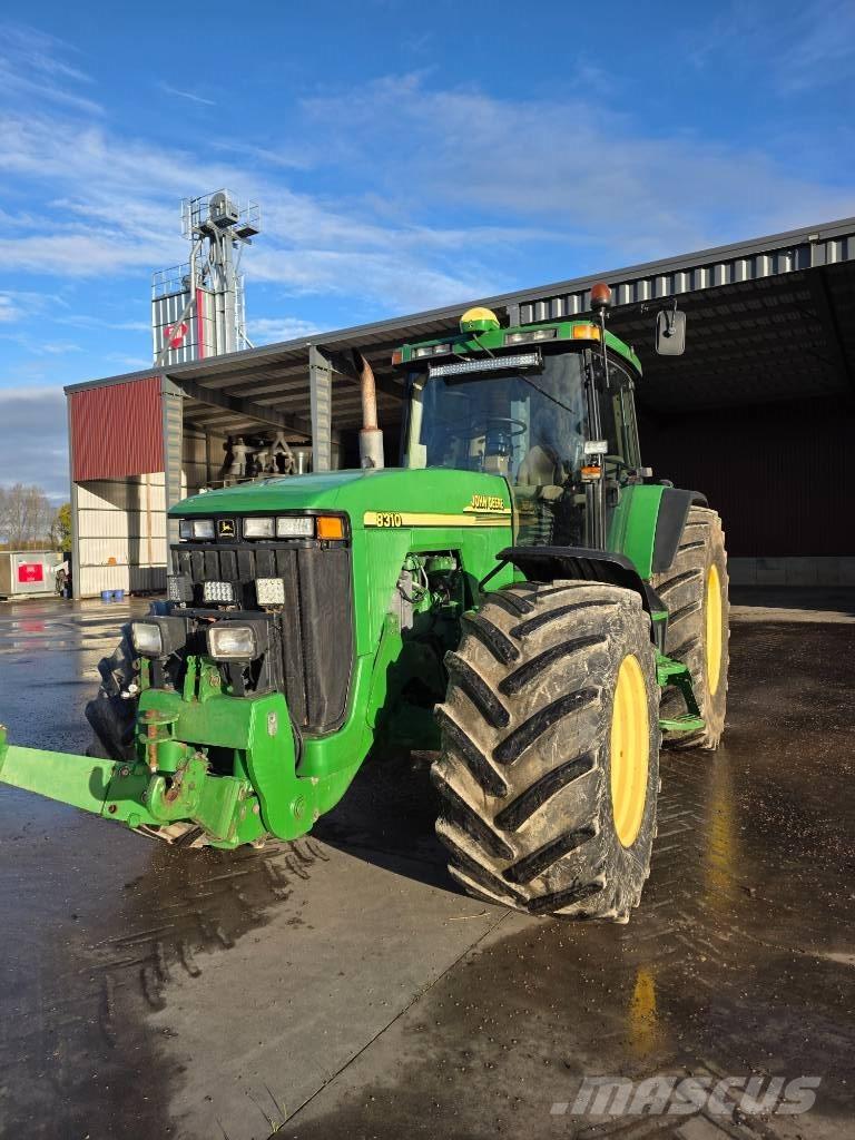 John Deere 8310 Tracteur