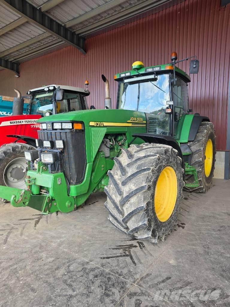 John Deere 8310 Tracteur