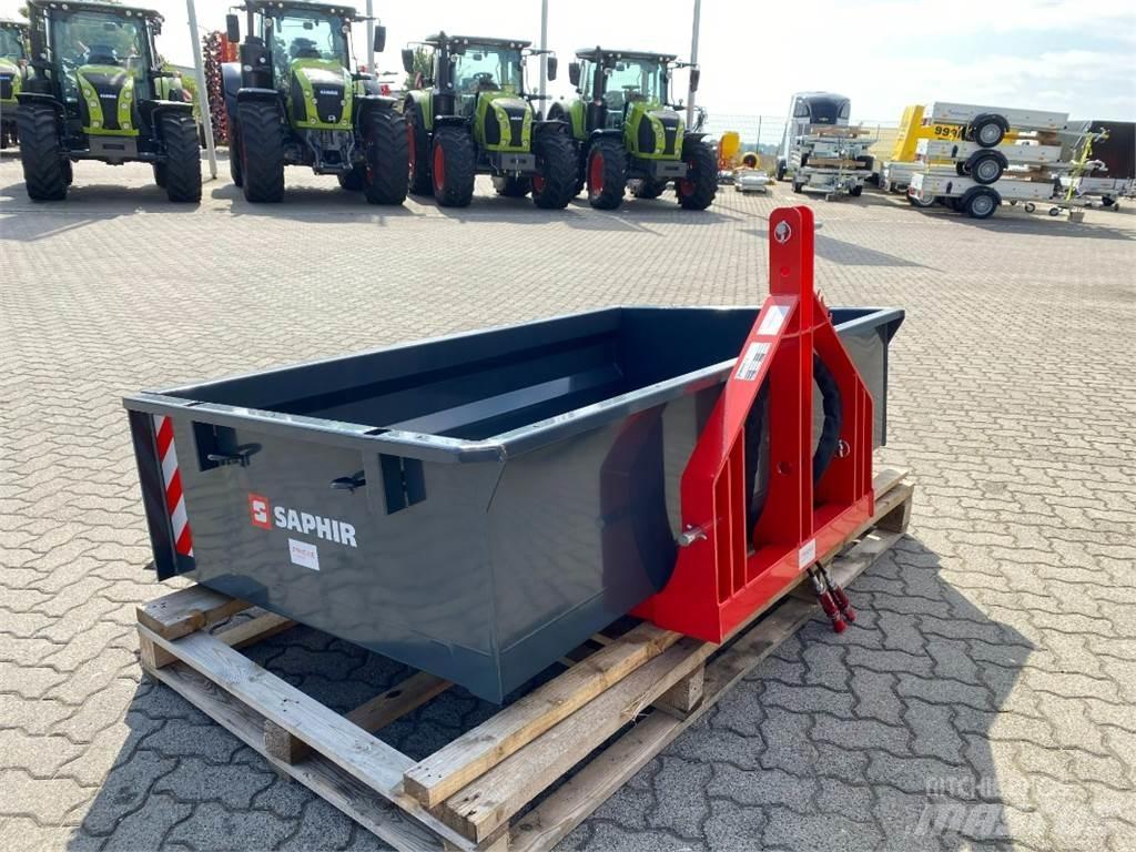 Saphir TLH 200 Autres équipements pour tracteur