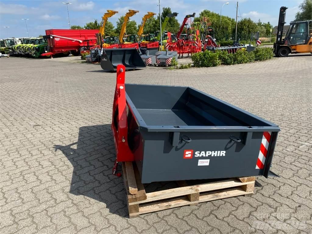 Saphir TLH 200 Autres équipements pour tracteur
