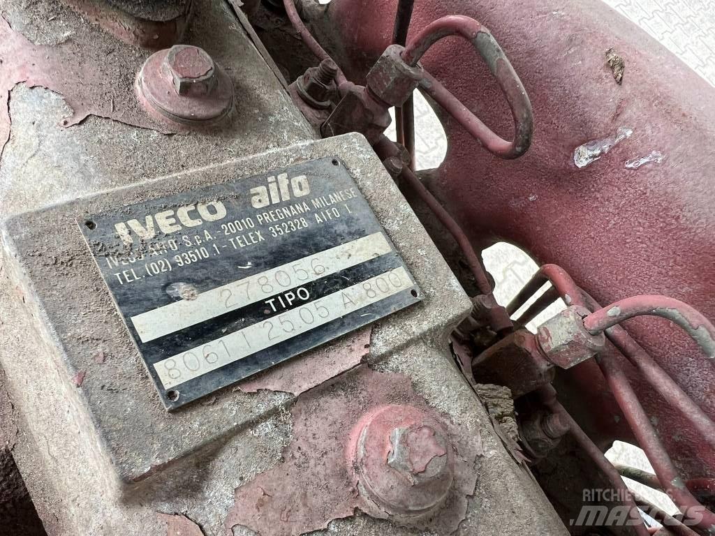 Iveco MEC MG100HT/2A Pompes d'irrigation
