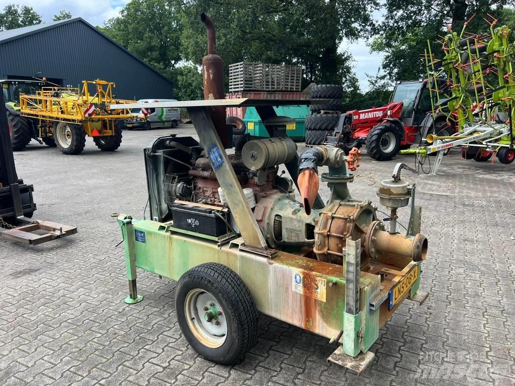 Iveco MEC MG100HT/2A Pompes d'irrigation