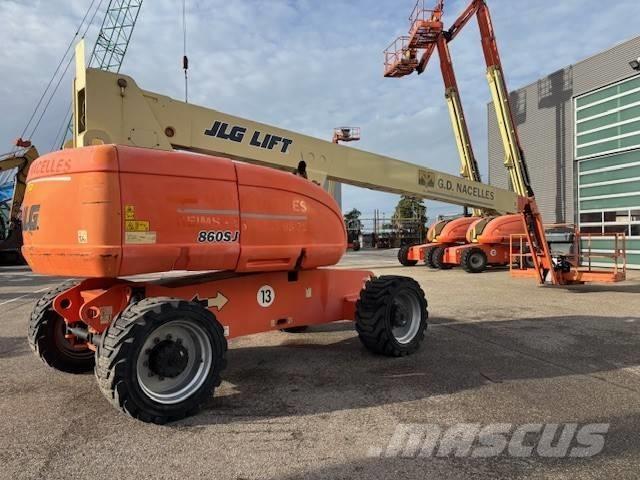 JLG 860 SJ Nacelles télescopiques