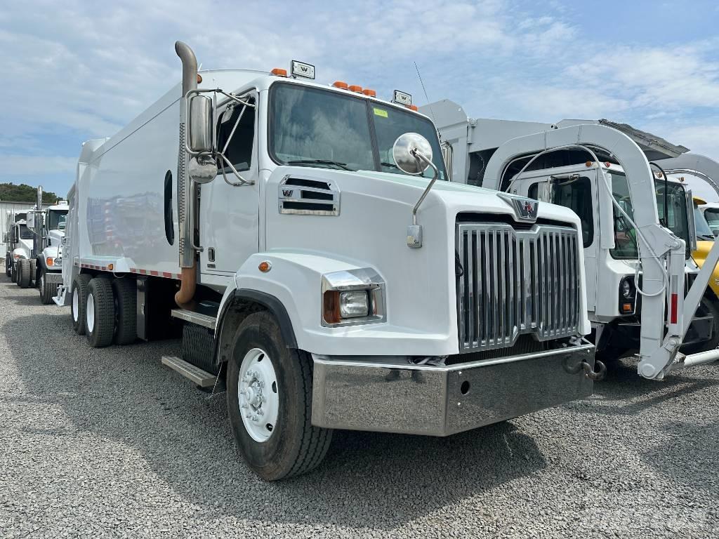 Western Star 4700 Camion poubelle