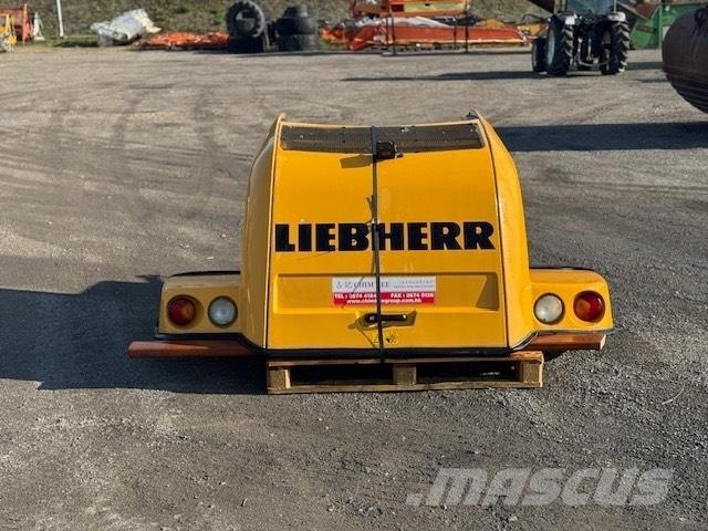Liebherr L 524 BODY Châssis et suspension