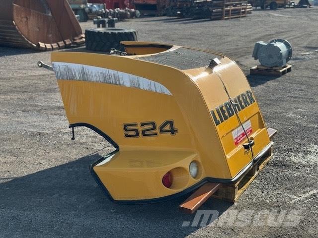 Liebherr L 524 BODY Châssis et suspension