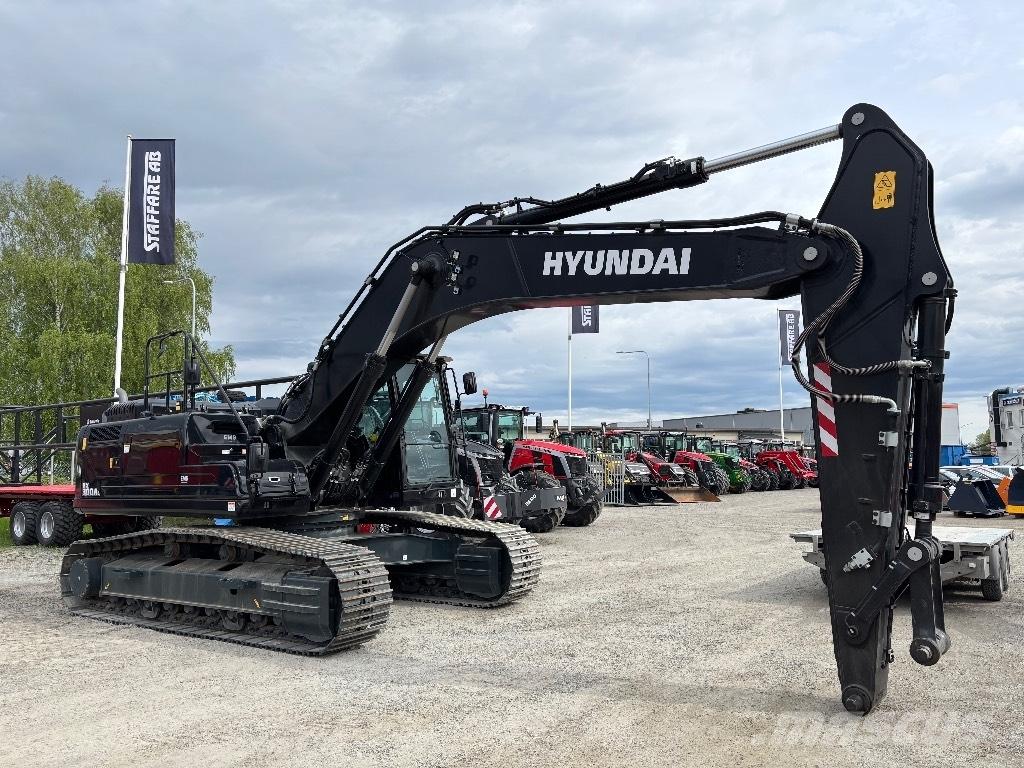 Hyundai HX300A L Pelle sur chenilles