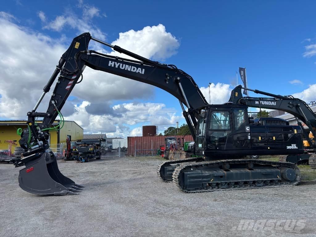 Hyundai HX300A L Pelle sur chenilles
