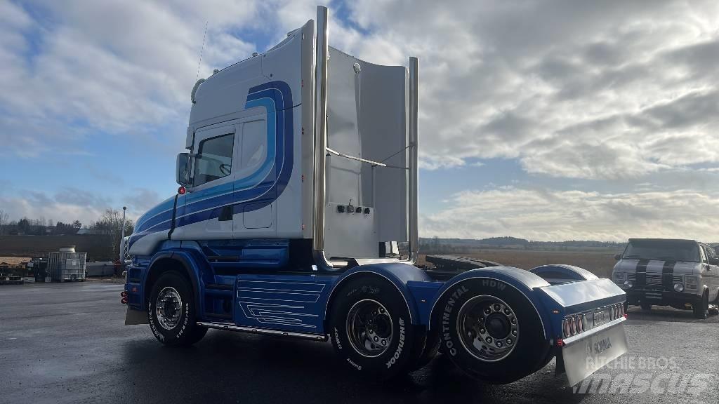 Scania T 164 480 Tracteur routier