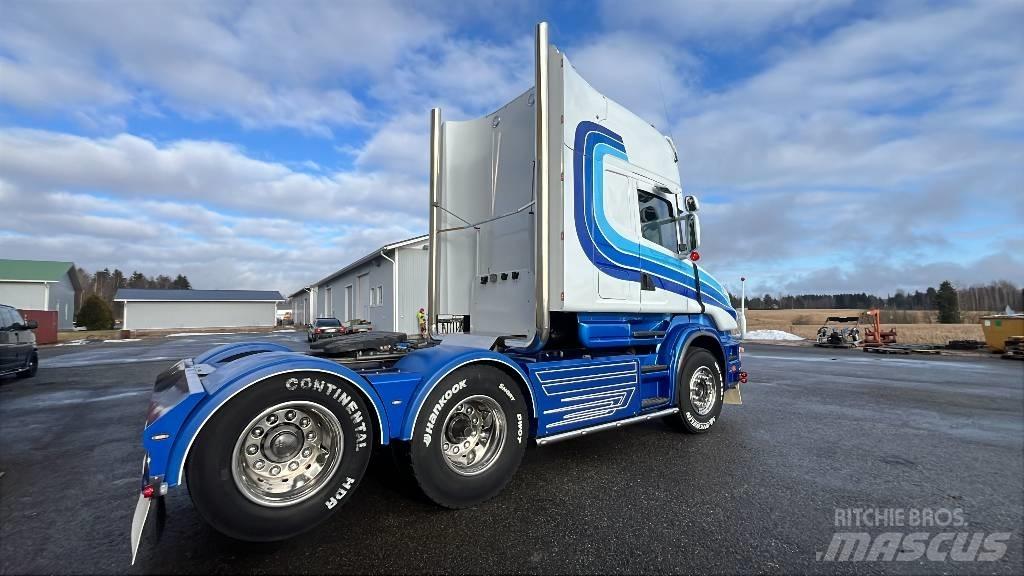 Scania T 164 480 Tracteur routier