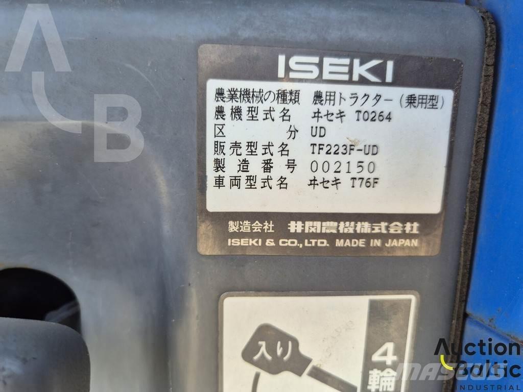 Iseki TF223D Tracteur