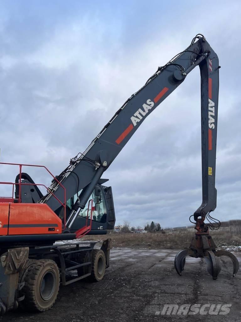 Atlas 350 MH Pelle à déchets