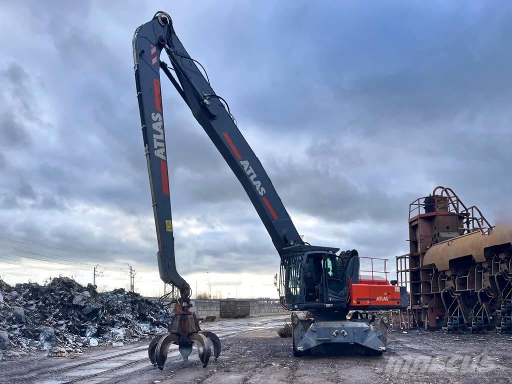Atlas 350 MH Pelle à déchets