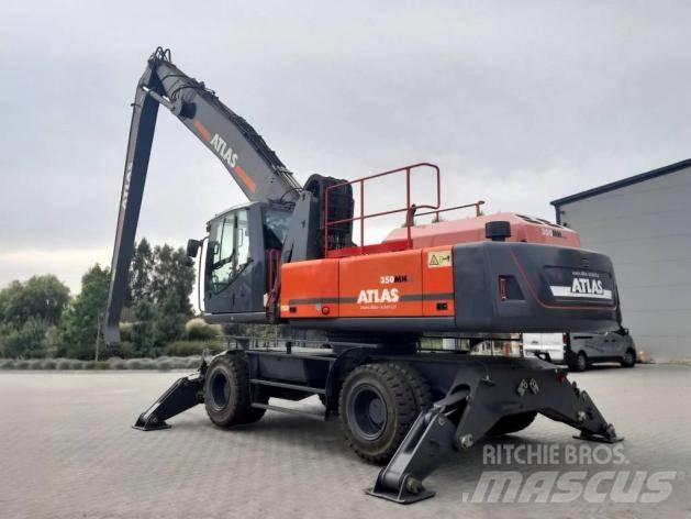 Atlas 350 MH Pelle à déchets