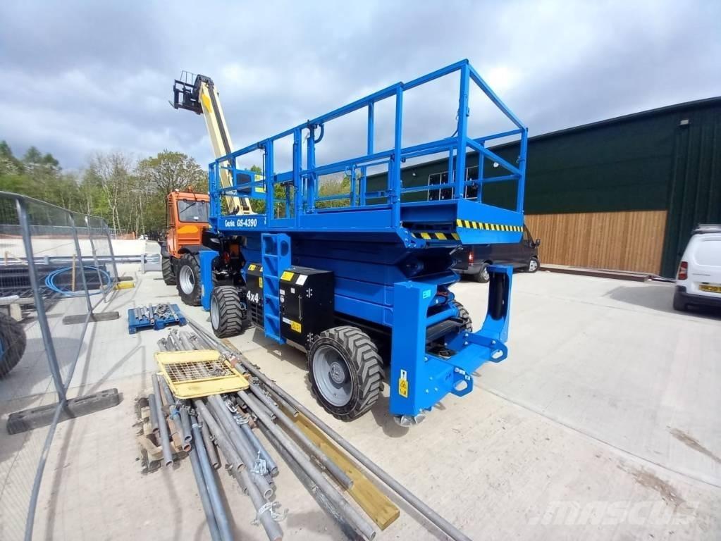 Genie GS 4390 RT Nacelle ciseaux