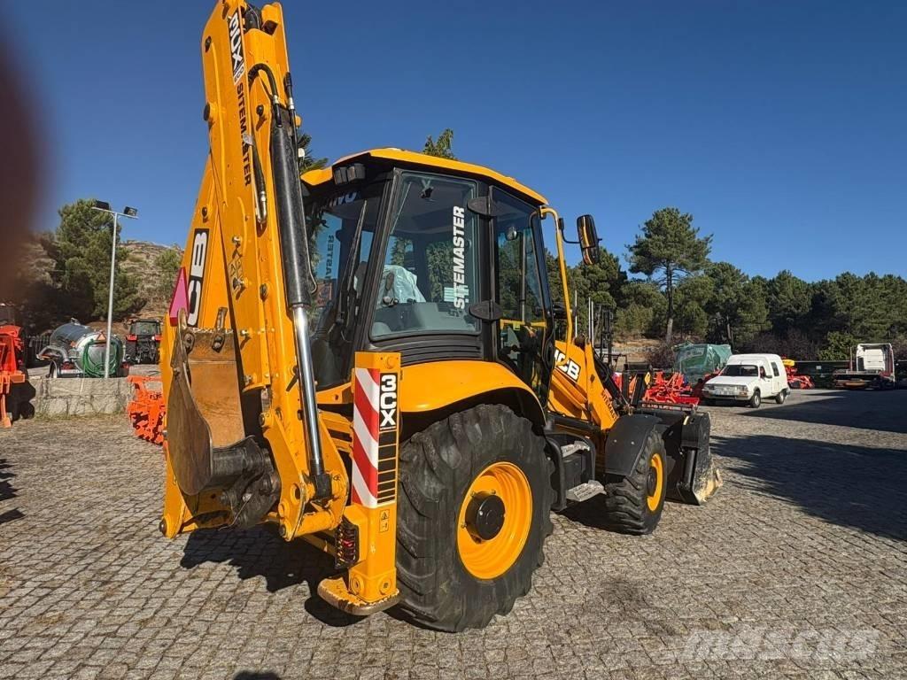 JCB 3CXTED Tractopelle