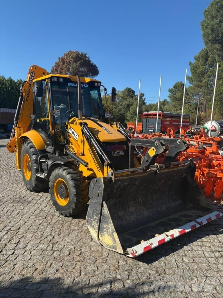JCB 3CXTED Tractopelle